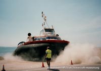 AP1-88 hovercraft promotional day by BHC